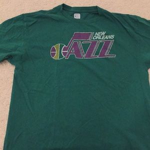 New Orleans Jazz t-shirt
